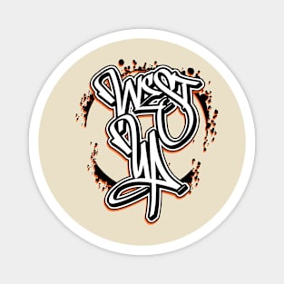 West Up SF Magnet